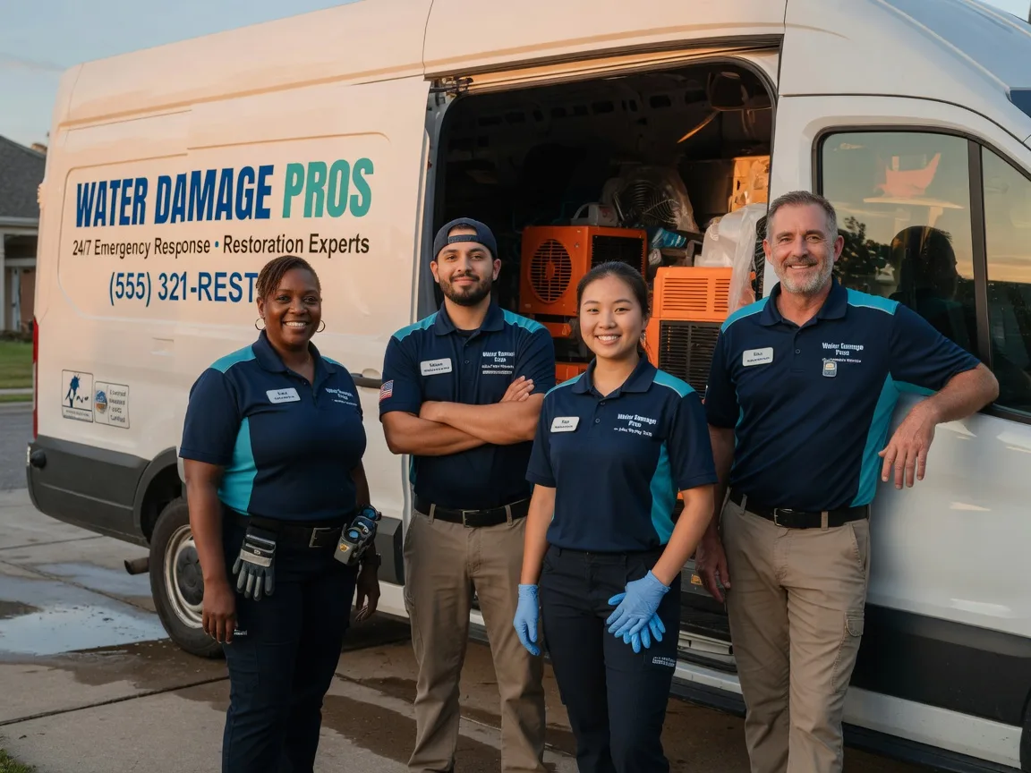 Water Damage Restoration company in Wright, KS