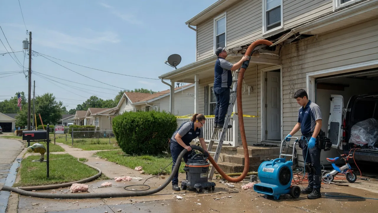 Water Damage Restoration in Wright, KS near me